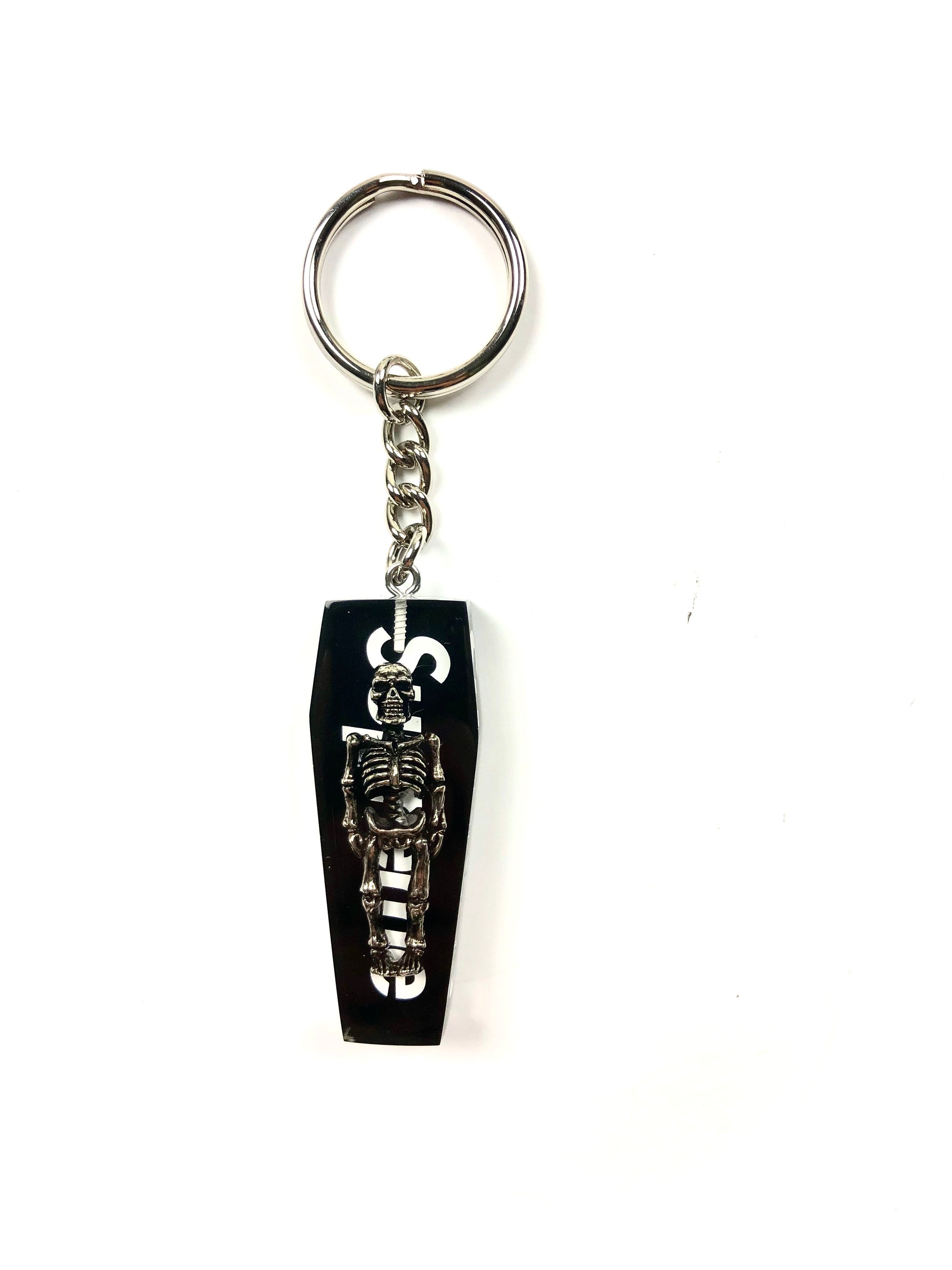 Supreme Skeleton Key Chain