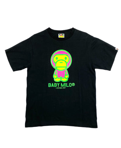 BAPE Milo Nylon Tee