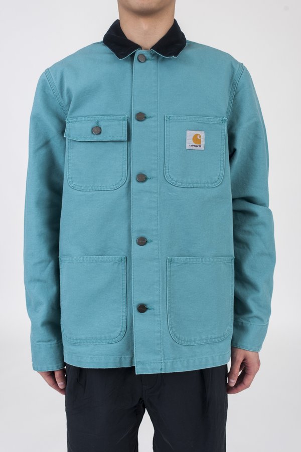Carhartt Michigan Chore Lake Blue Jacket