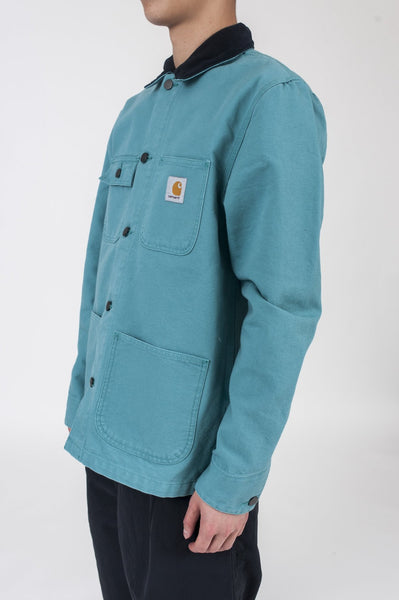 Carhartt Michigan Chore Lake Blue Jacket