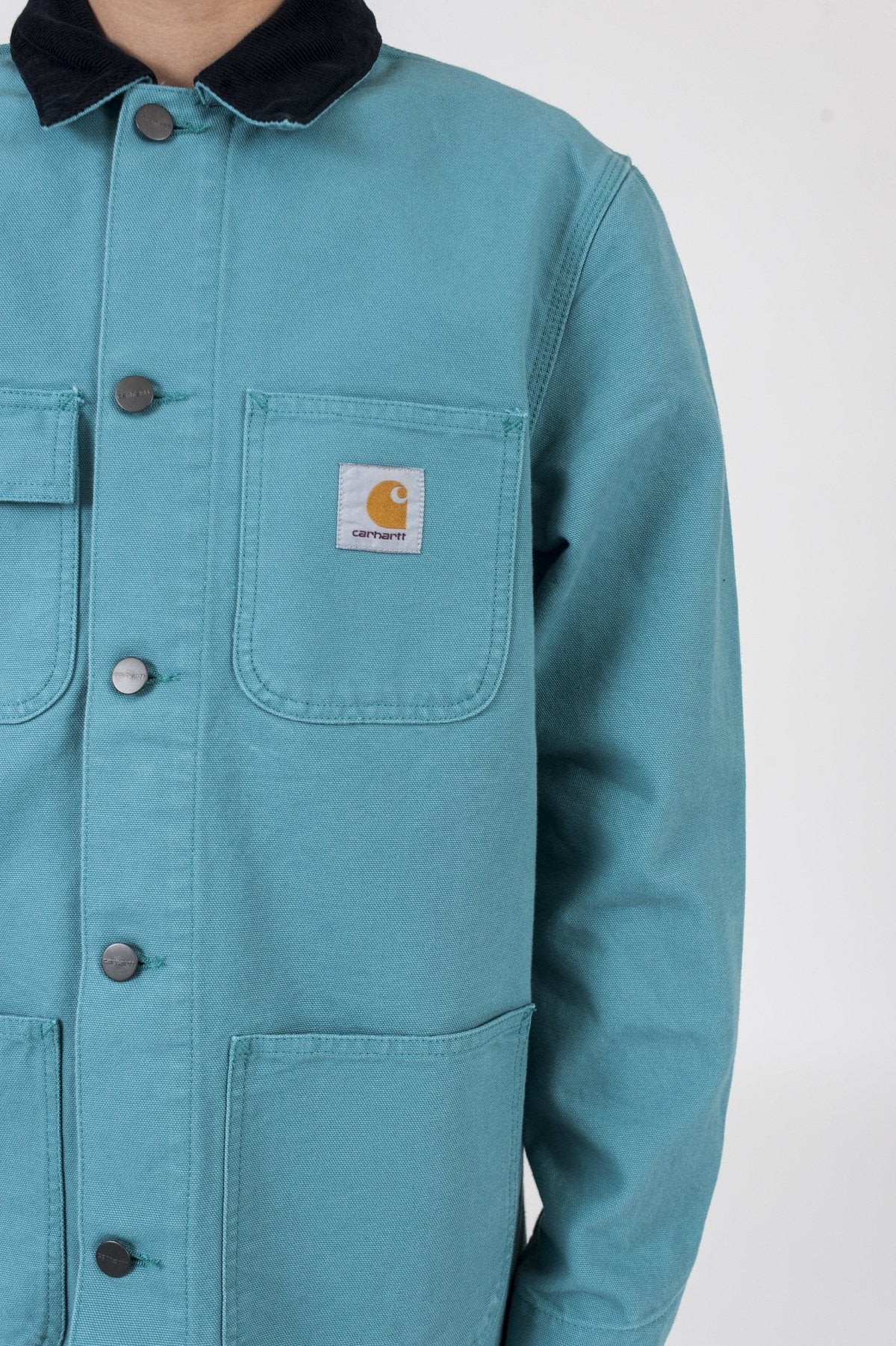 Carhartt Michigan Chore Lake Blue Jacket