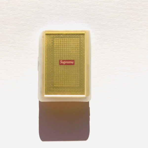 Supreme Gold Poker Card Set 2014