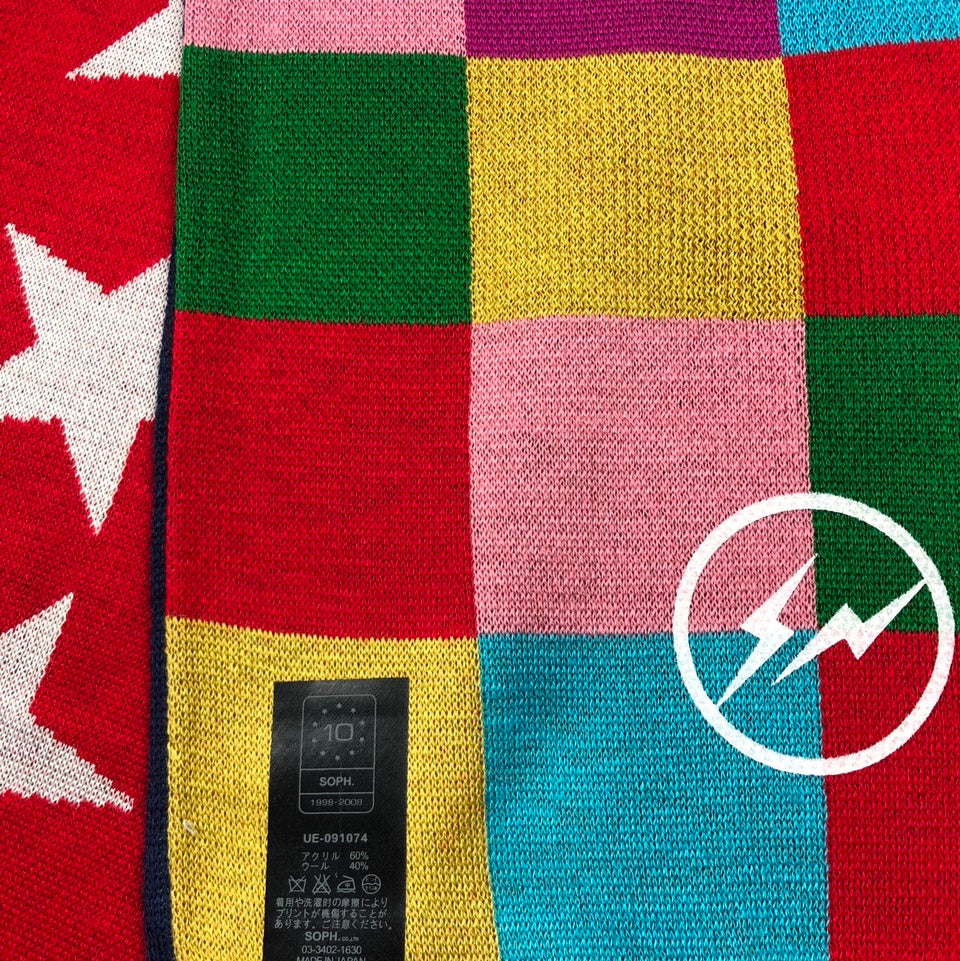 Fragment x Supreme x Soph. Scarf  2008