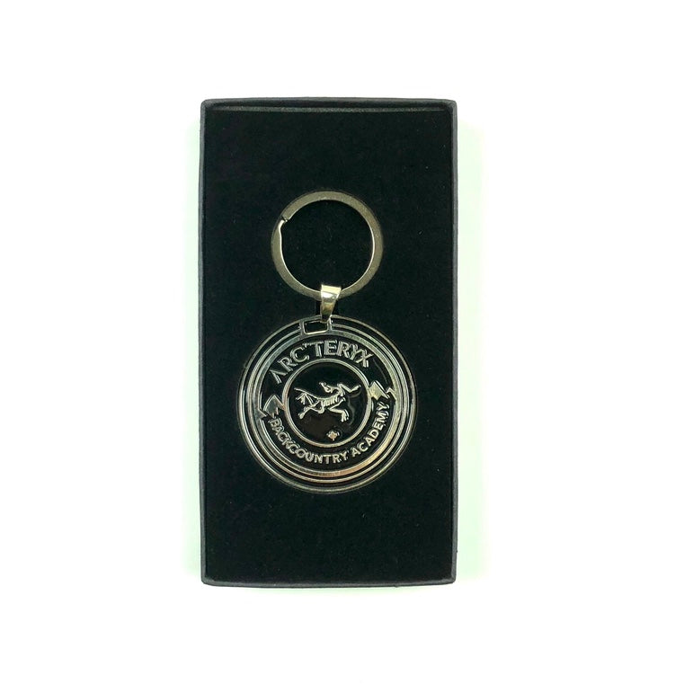 Arc'teryx Exum Backcountry Academy  Metal KeyTag