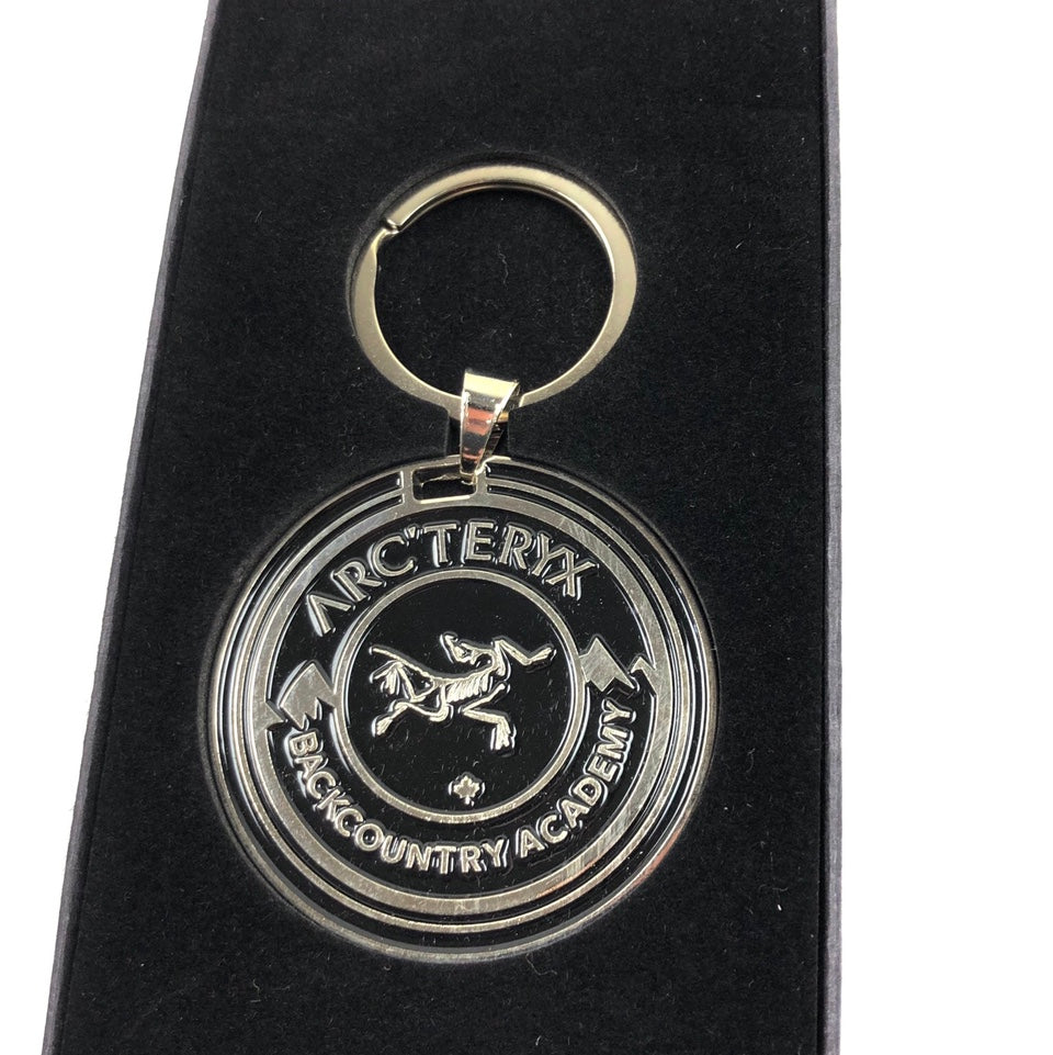 Arc'teryx Exum Backcountry Academy  Metal KeyTag
