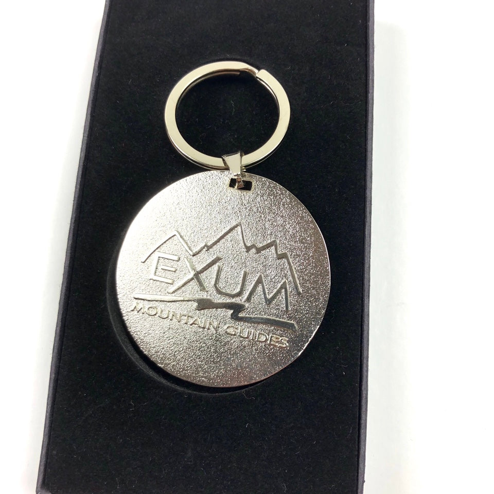 Arc'teryx Exum Backcountry Academy  Metal KeyTag