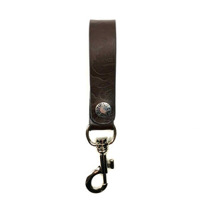 BAPE Leather Keychain Hook