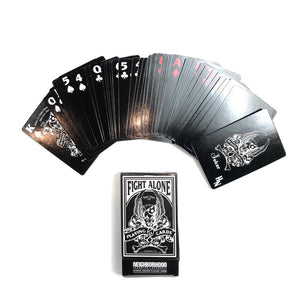 NEIGHBORHOOD "Flight Alone" Poker Set