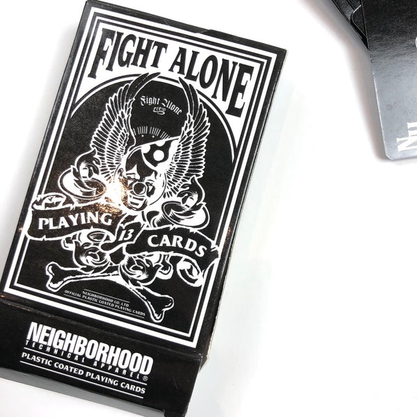 NEIGHBORHOOD "Flight Alone" Poker Set