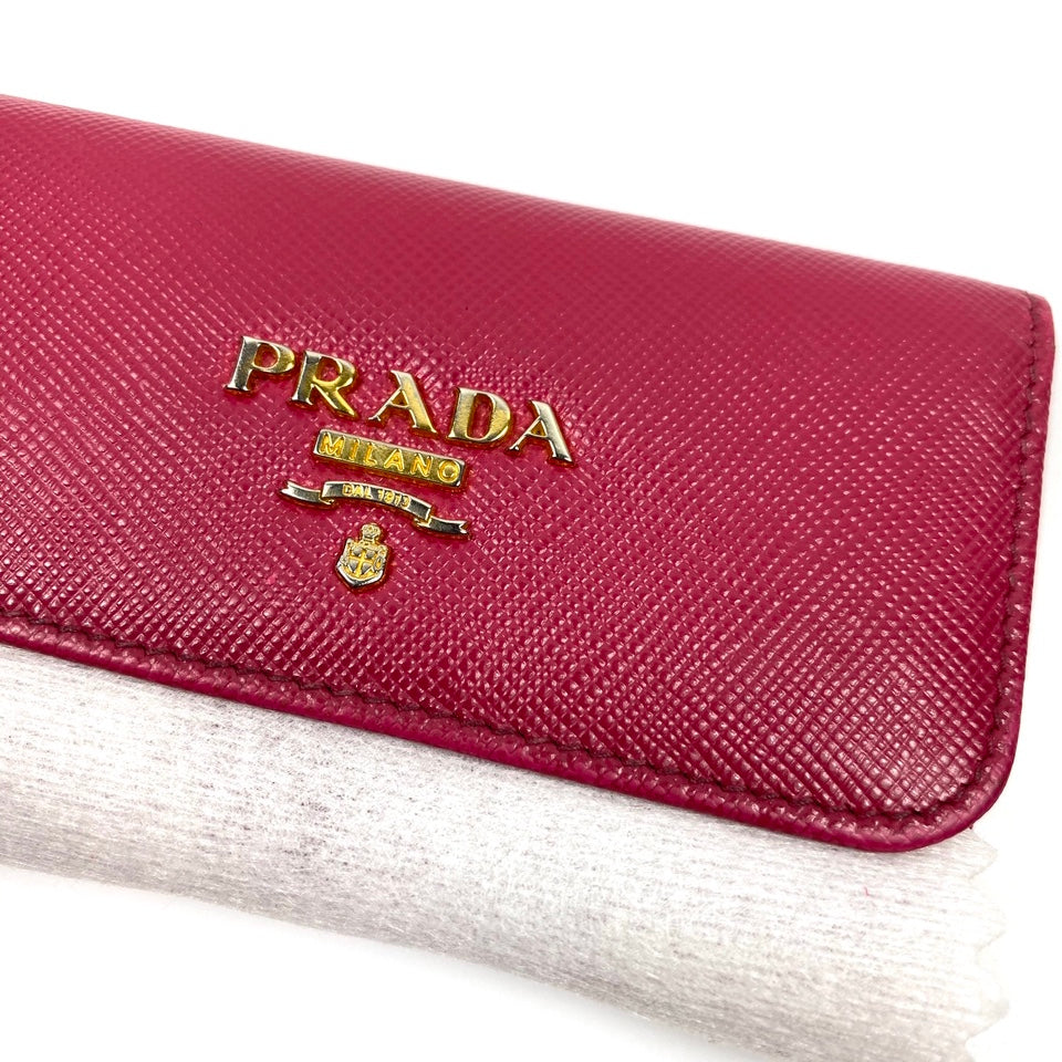 PRADA Rose Key Holder