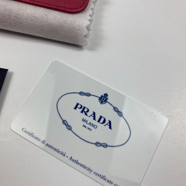 PRADA Rose Key Holder