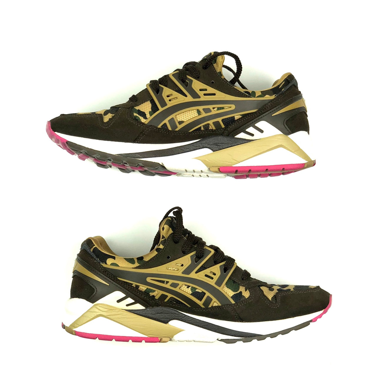 ASICS X BAPE Camo Runner Sneaker