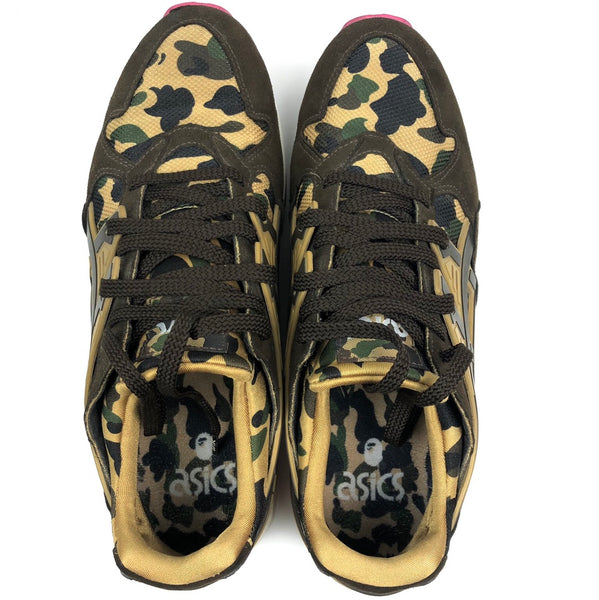 ASICS X BAPE Camo Runner Sneaker