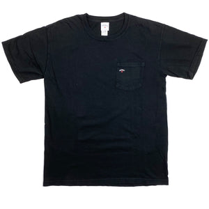 Noah Black Pocket Tee