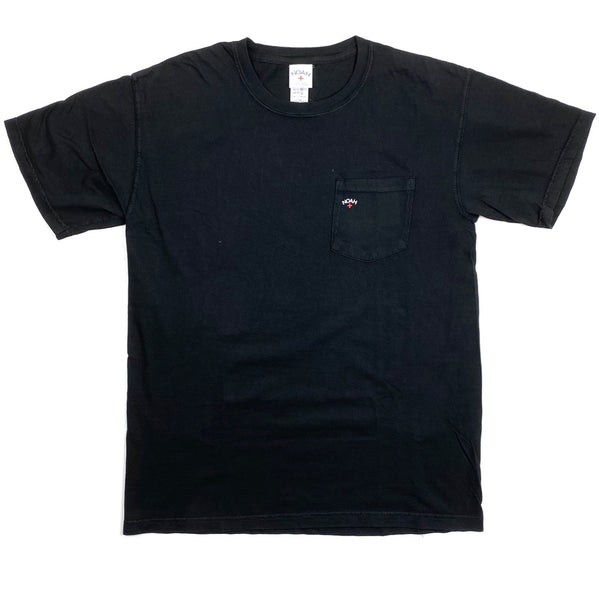 Noah Black Pocket Tee