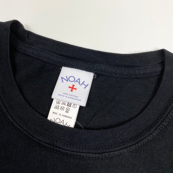 Noah Black Pocket Tee