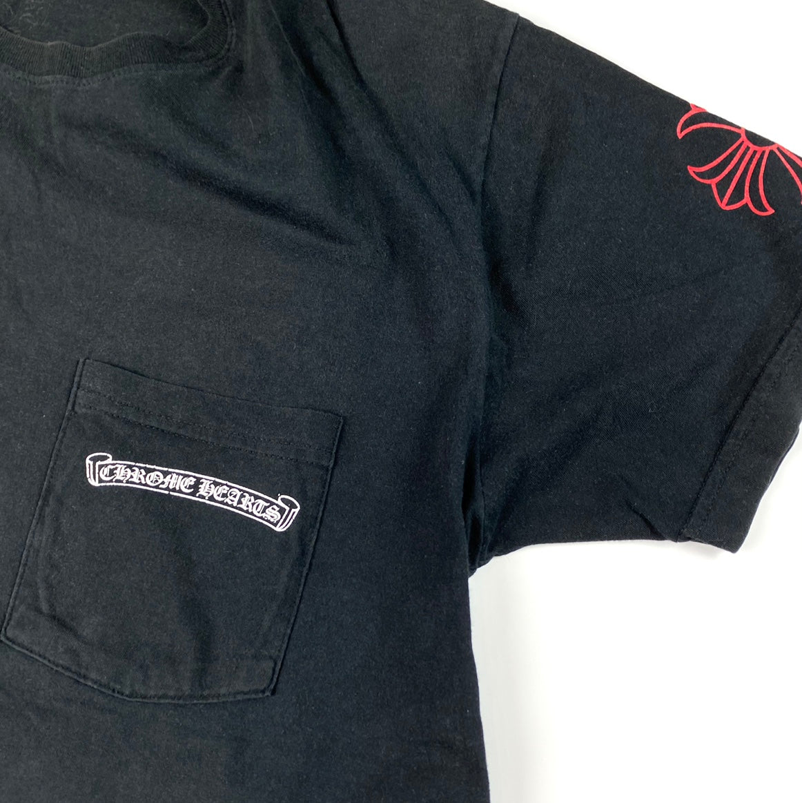 Chrome Hearts "USA" Pocket Tee