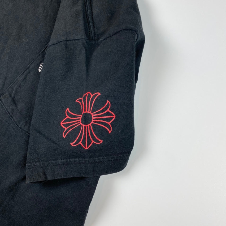 Chrome Hearts "USA" Pocket Tee