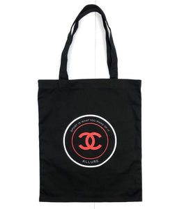 CHANEL Canvas Tote bag ( Allure perfume collection)