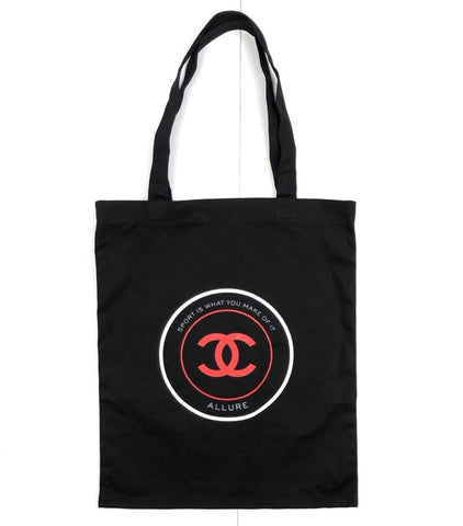 CHANEL Canvas Tote bag ( Allure perfume collection)