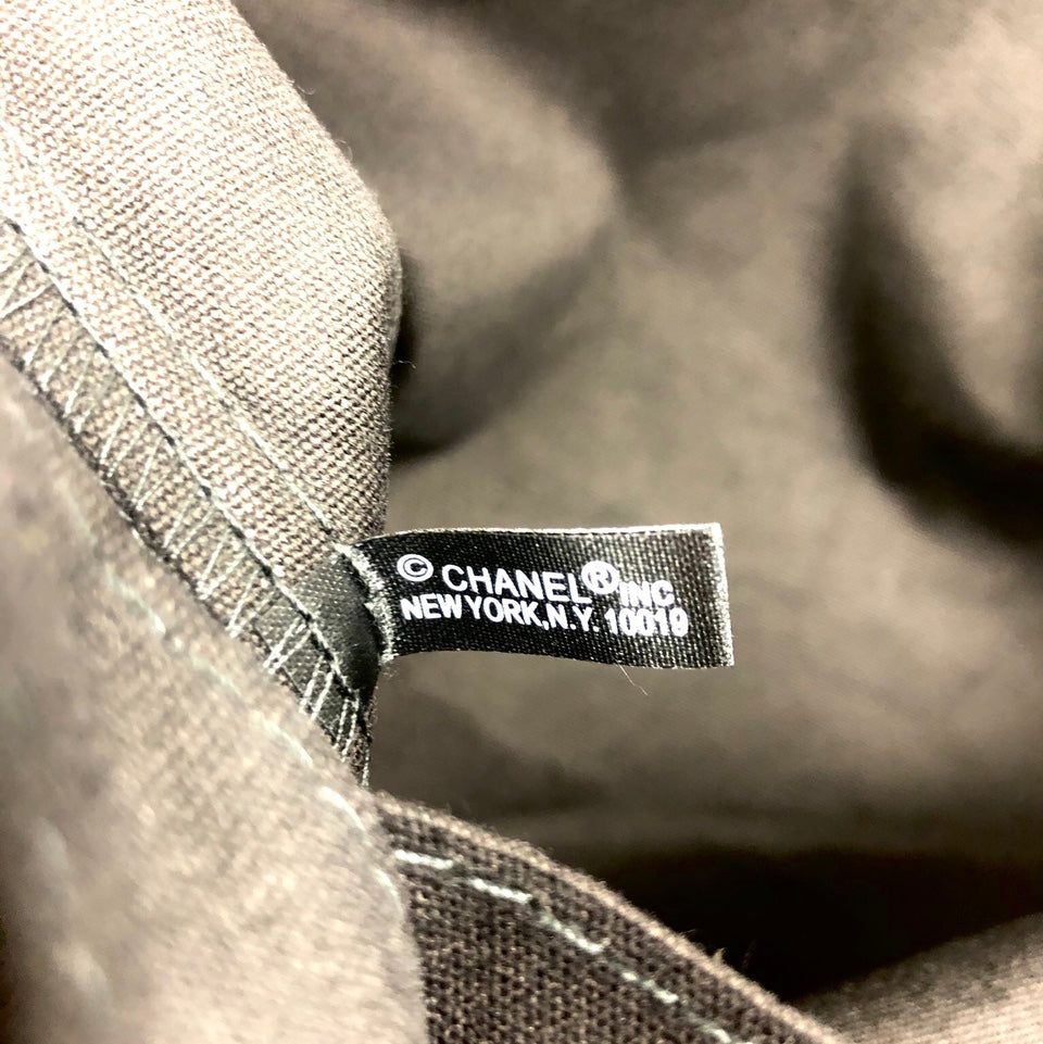 CHANEL Canvas Tote bag ( Allure perfume collection)