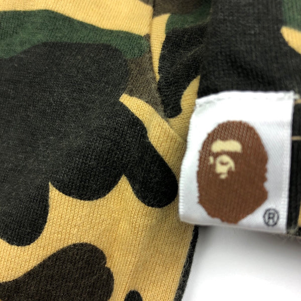 BAPE 1st ABC Camo Spell Out Tee