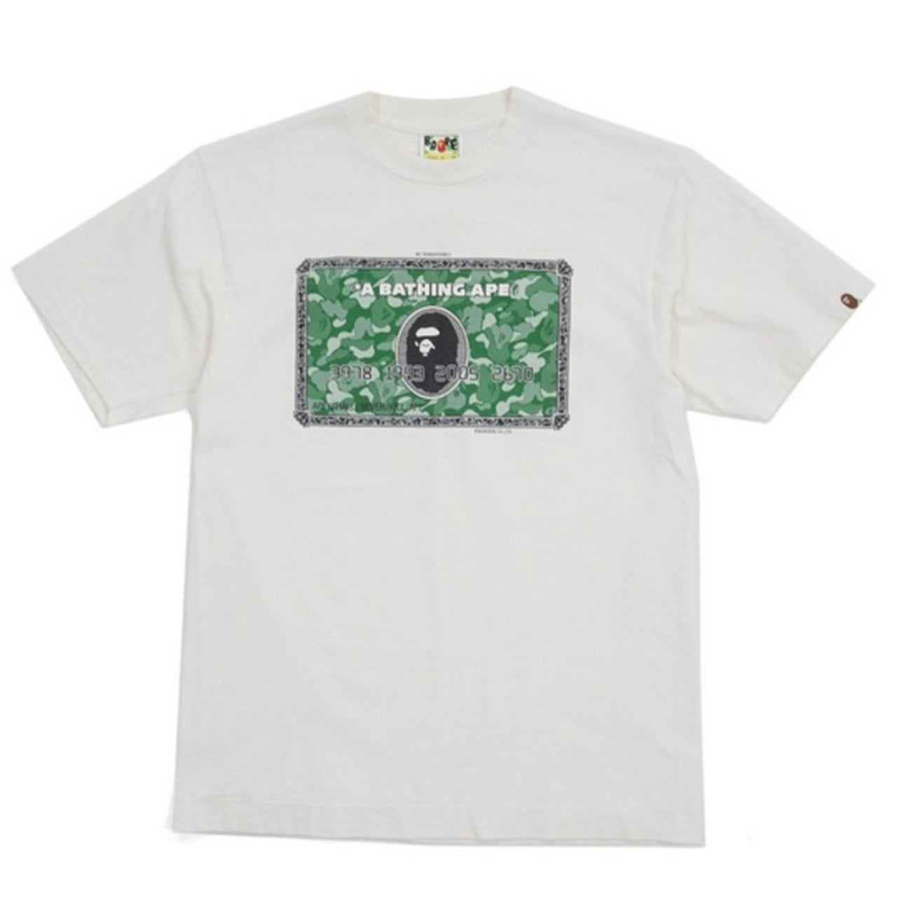 BAPE " American Express" AMEX Members Only Limited Tee