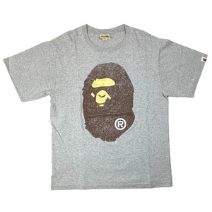 BAPE X Swarovski Sparkling Ape Head Tee