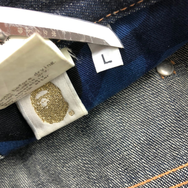 BAPE OG Star Denim Jean