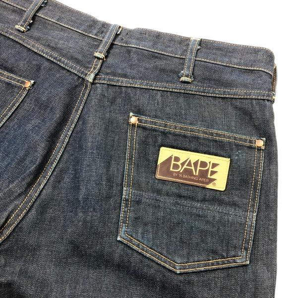 BAPE OG Star Denim Jean