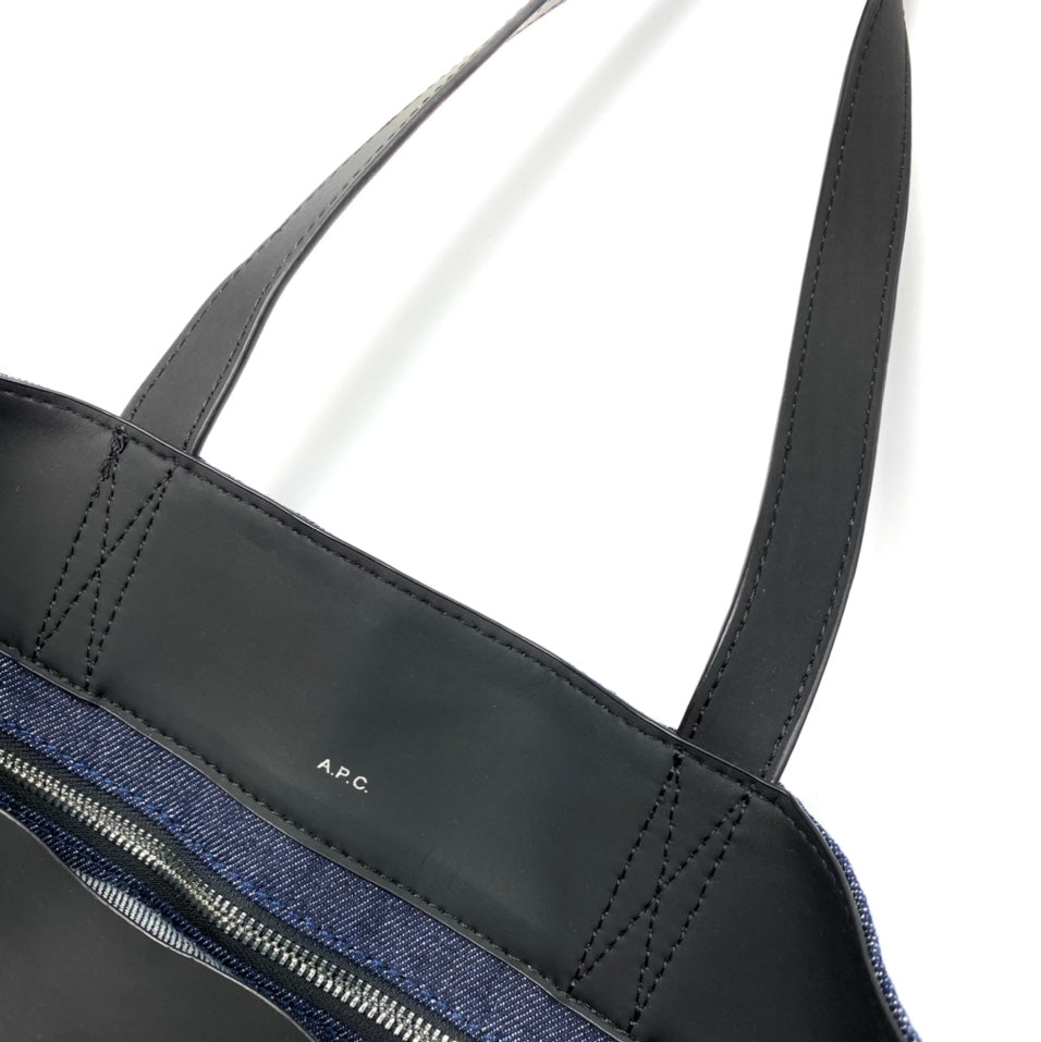 A.P.C.  25th Anniversary Denim Tote Bag