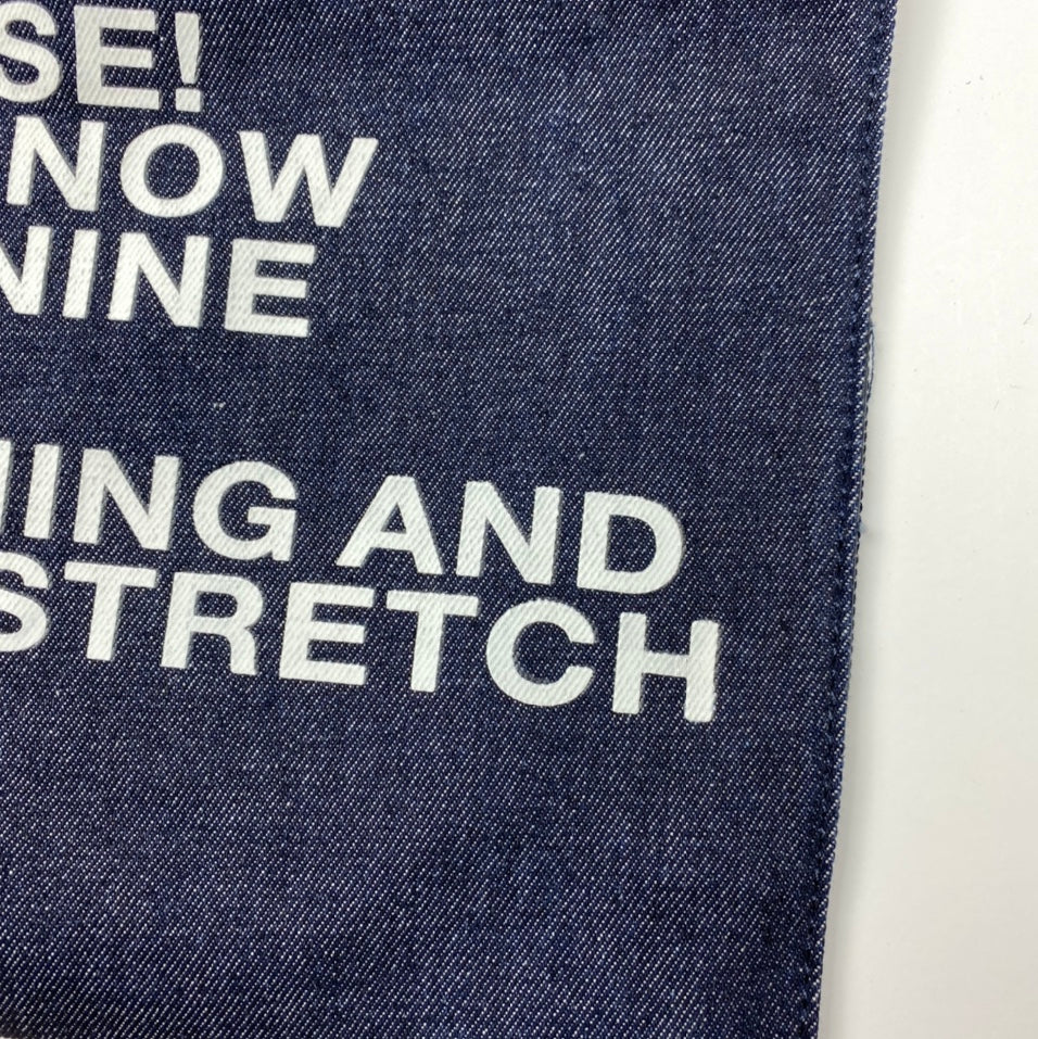 A.P.C.  25th Anniversary Denim Tote Bag