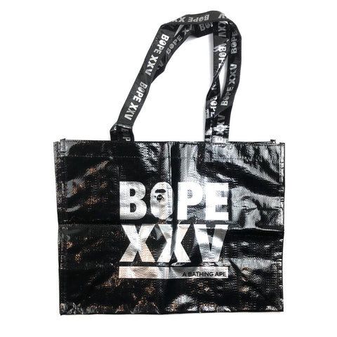 BAPE 25th Anniversary Water Repellent Tote Bag