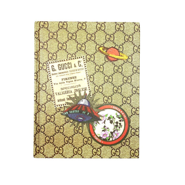 Gucci Note Book Ginza Tokyo Limited Edition By Oggi