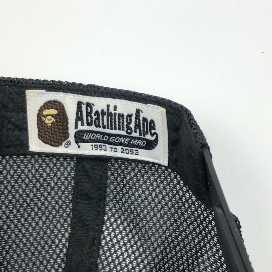 BAPE Mesh Trucker Hat