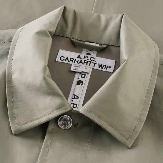 A.P.C. X Carhartt WIP Military Michigan Jacket