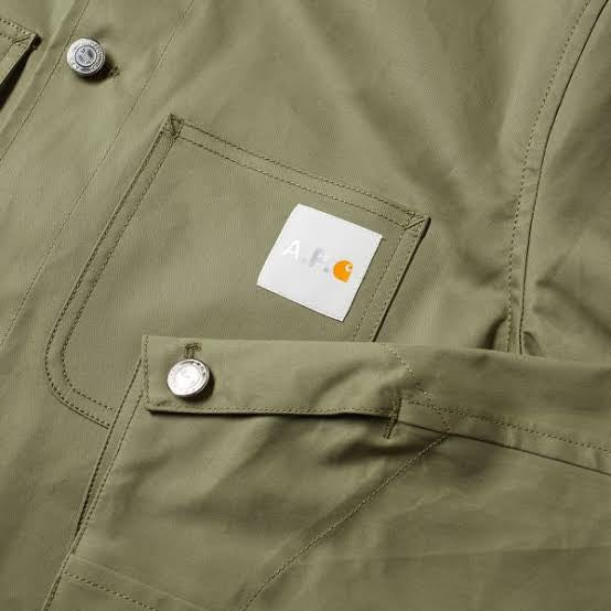 A.P.C. X Carhartt WIP Military Michigan Jacket