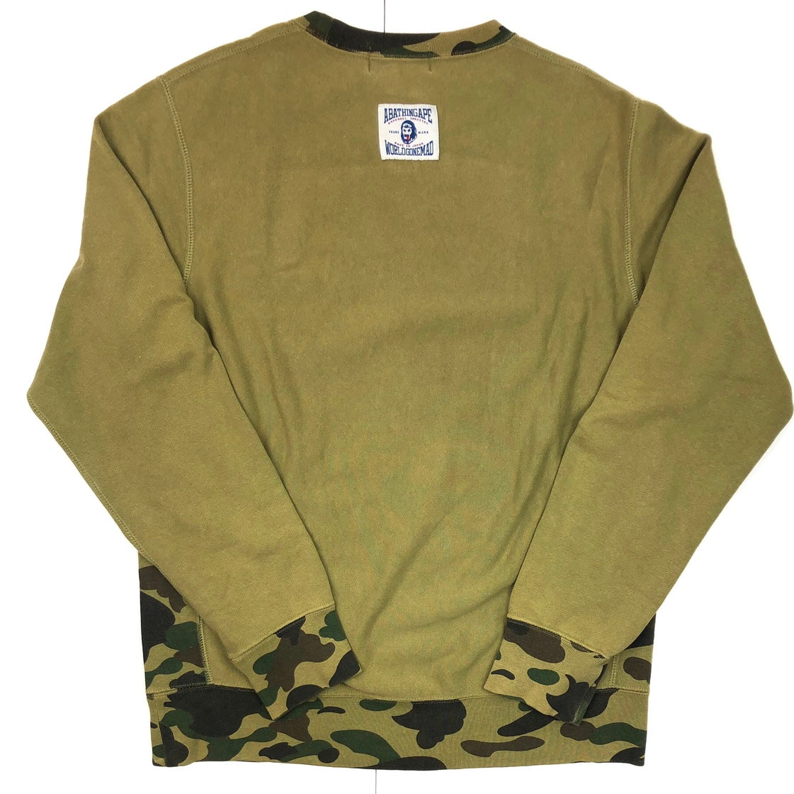 BAPE OG Side Camo Crewneck