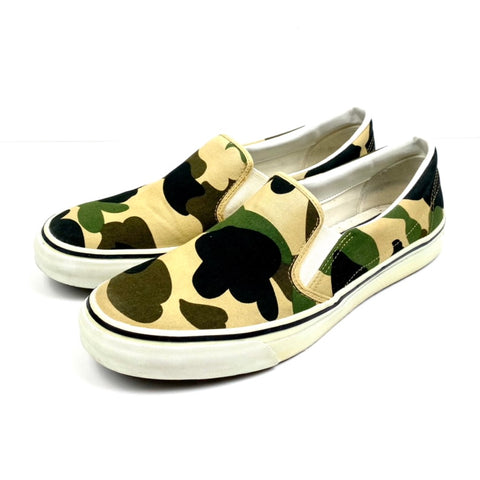 BAPESTA 1st ABC Camo Slip-On