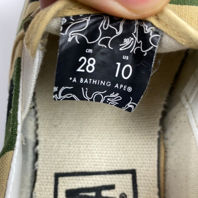BAPESTA 1st ABC Camo Slip-On