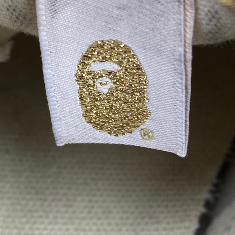 BAPESTA 1st ABC Camo Slip-On