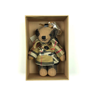 Burberry Nova Check Thomas Coat Bear Key Ring