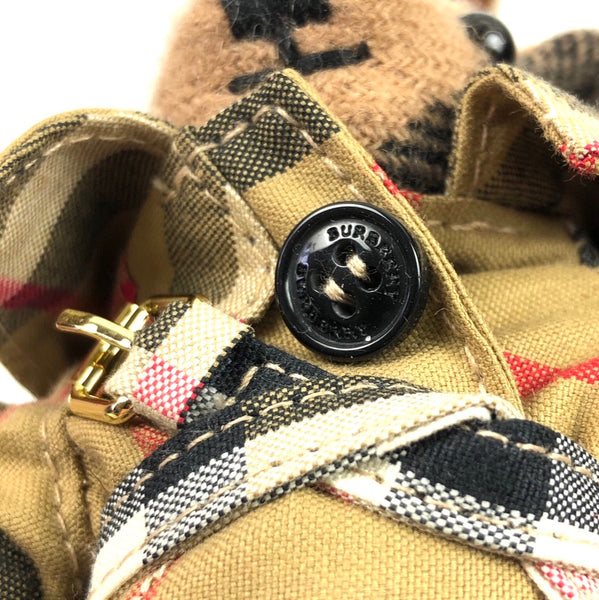 Burberry Nova Check Thomas Coat Bear Key Ring