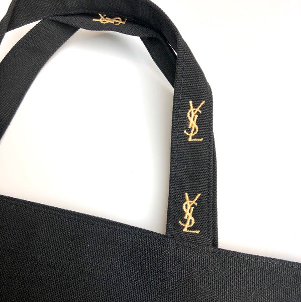 YSL Saint Laurent Parfums Canvas Tote Bag