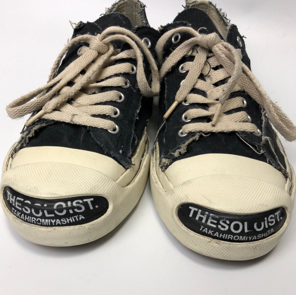 Undercover Takahashi "The Soloist" Jack Purcell Leather Low-top Sneaker