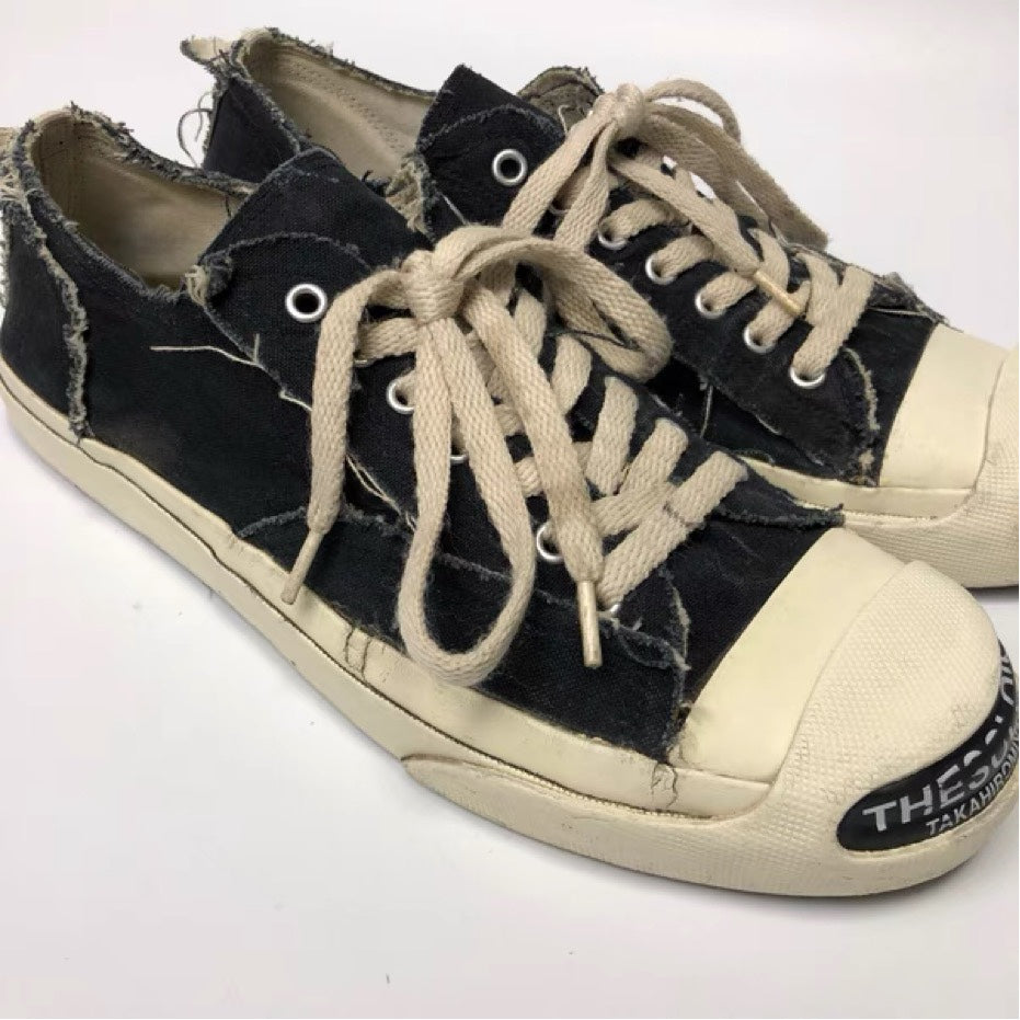 Undercover Takahashi "The Soloist" Jack Purcell Leather Low-top Sneaker