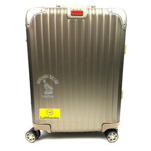 Rimowa Aluminum Suitcase Carry-On Cabin S