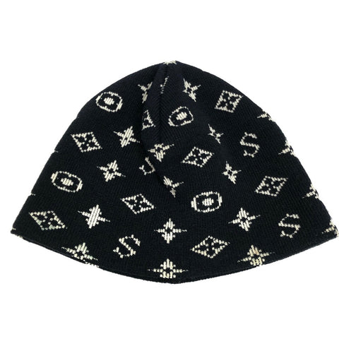 Supreme Louis Vuitton Monogram Beanie