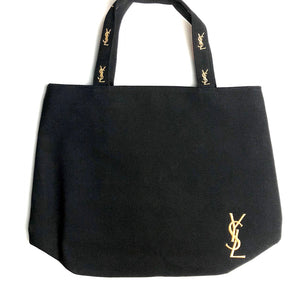 YSL Saint Laurent Parfums Canvas Tote Bag