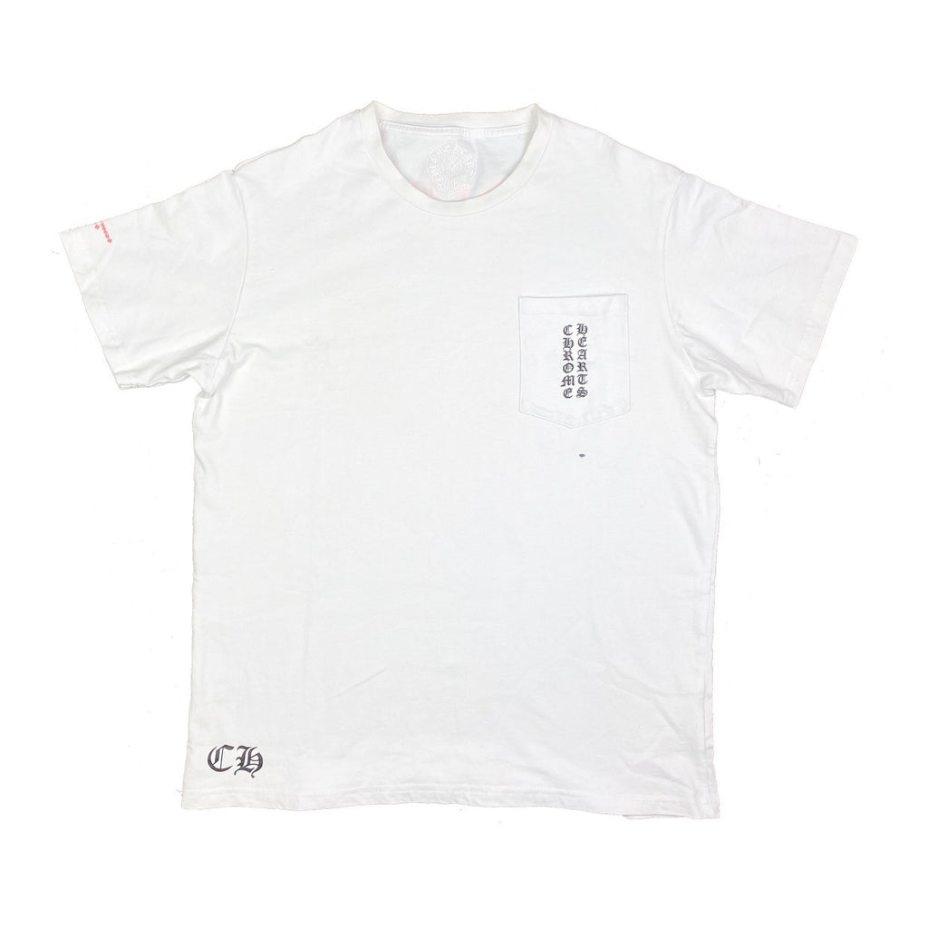 Chrome Hearts "Fuck you" Pocket Tee